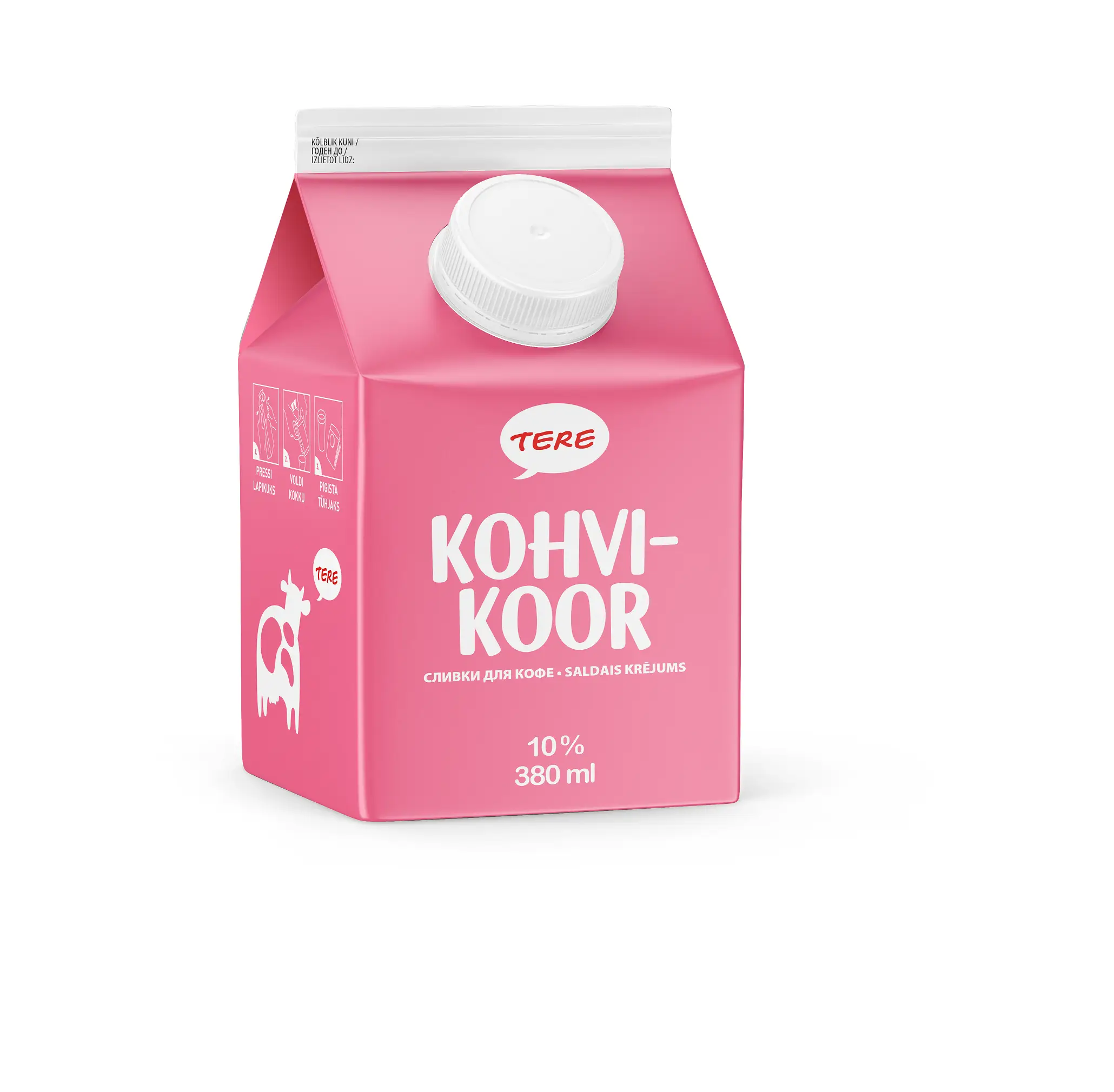Tere Kohvikoor 10% 380ml