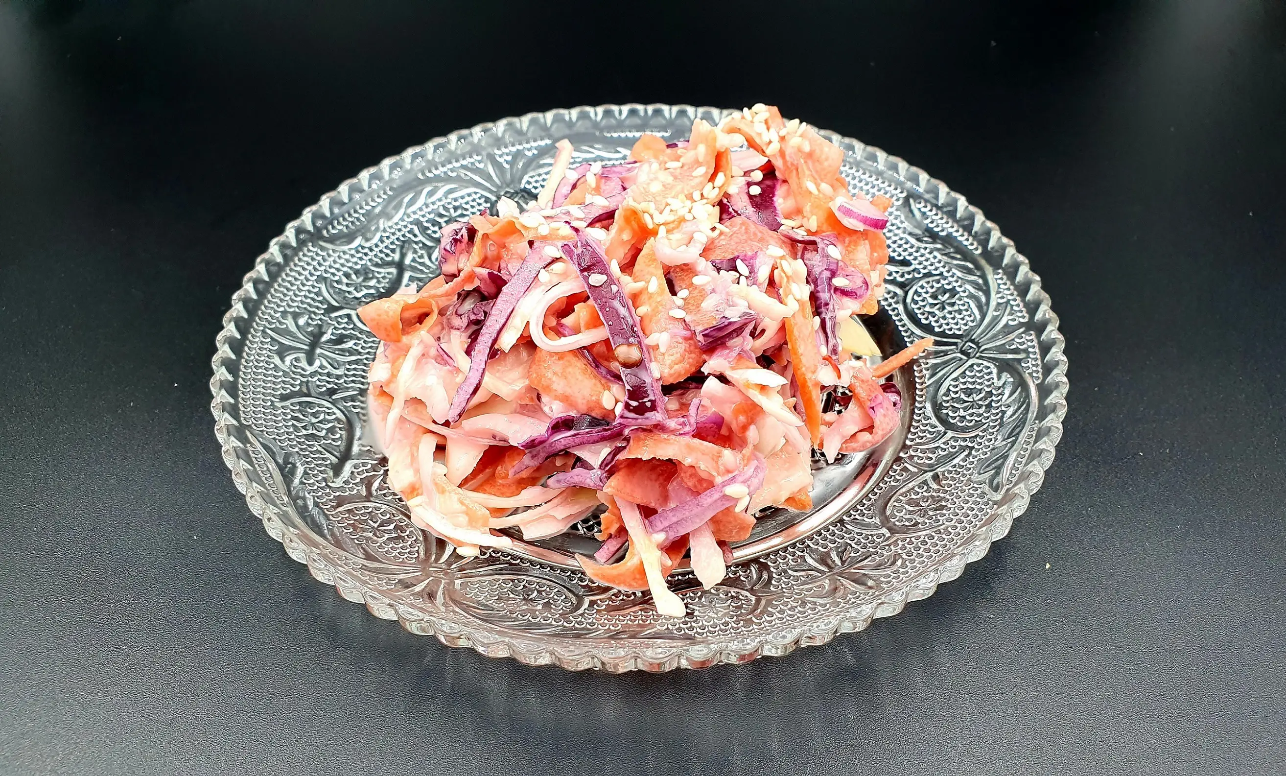 Punase kapsa Coleslaw 100g