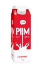 Tere Piim+D 2,5% 1L tetra