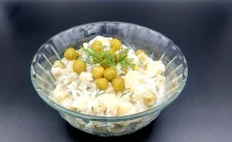 #Vegan Kartulisalat 100g